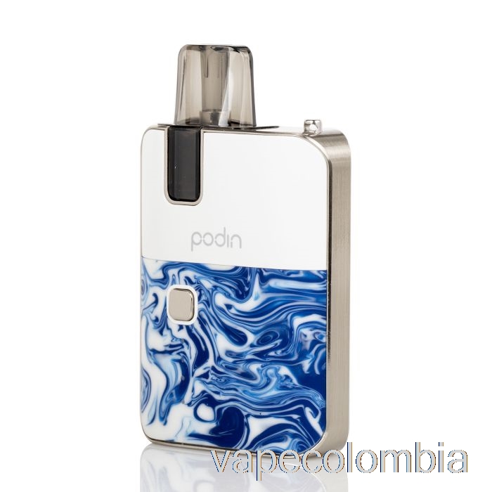 Vape Recargable Innokin Podin Pod System Mármol Azul